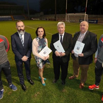 Cork GAA & Tabor Group announce partnership (Demo)